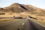 Curve, Hill, Mountain, overpass, Road, Roadway, Interstate Highway I-5, VCRV10P07_04