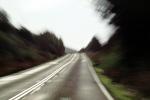 Speeding along the Pacific Coast Highway-1, Mendocino County, California, Road, Roadway, PCH