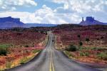 Highway 128, Road, Roadway, Castle Valley, east of Moab Utah, VCRV10P12_05B