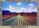 Mesa, Butte, Road, Roadway, Highway 128, Castle Valley, east of Moab Utah, VCRV10P12_10B