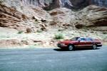 car, Road, Roadway, Highway, Castle Valley, Utah, east of Moab, VCRV10P13_01