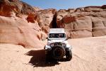 Jeep, Slot Canyon, Page, Arizona, VCRV10P14_18