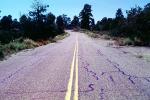 Road, Roadway, Highway, Sunset Crater, Arizona