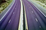 dashed lines, Interstate Highway I-15, Road, Roadway, Northwestern Arizona, vanishing point, VCRV11P03_02