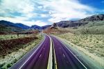 dashed lines, Interstate Highway I-15, Road, Roadway, Northwestern Arizona, vanishing point, VCRV11P03_03