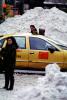 taxi cab, street, snow, winter, wintertime, cold, VCRV11P03_17