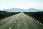 Desert, Road, Roadway, US Route 50, vanishing point
