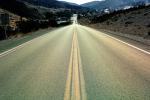 Road, Roadway, Eureka Nevada, US Route 50, Road, Loneliest Highway, Vanishing Point