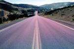 Road, Roadway, vanishing point, US Route 50, Highway, Road, Loneliest Highway, Eureka Nevada