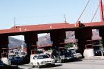 BMW car, toll booth, Golden Gate Bridge, VCRV11P07_13