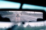 rear view mirror, Road, Roadway, Highway, VCRV11P08_05