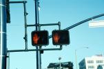 Crosswalk Signal, lights, Hand, STOP, VCRV11P10_19