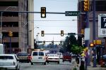 Traffic Signal Light, street, cars, Oklahoma City, VCRV11P11_03