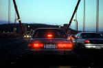 Golden Gate Bridge, car, sedan, automobile, vehicle