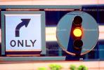 Traffic Signal Light, City Street, Caution, warning, round, circle, circular, VCRV12P06_17.0567