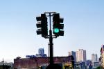 Traffic Signal Light, City Street, VCRV12P07_08