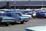 parking lot, Parked Cars, Shopper, 1968, 1960s, VCRV12P08_13
