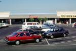 parking lot, Lucky Supermarket, cars, sedan, automobile, vehicles, VCRV12P08_15