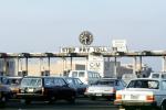 toll plaza, San Francisco Oakland Bay Bridge, clock, VCRV12P10_13