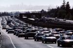 Highway-24, traffic Level-F, congestion, car, sedan, automobile, vehicle, traffic jam, VCRV12P15_13