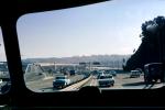 Cars, Highway 101, Interstate I-280, Interchange, vehicle, automobile, September 1962, 1960s