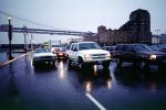 The Embarcadero, Rush Hour, San Francisco Oakland Bay Bridge, City Street, cars, automobile