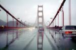 Golden Gate Bridge, Road, Roadway, Highway, car