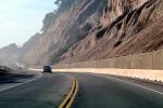 Road, Roadway, Pacific Coast Highway-1, San Mateo County, slide, PCH, car, VCRV13P06_05