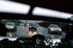 mirror reflection, Road, Roadway, Highway, cars, VCRV13P06_15