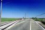 railroad crossing, Road, Roadway, Highway, VCRV13P09_10
