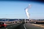 Interstate Highway I-25, Road, Roadway, smoke, cars, VCRV13P11_08
