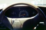 steering wheel, speedometer, Toyota, dial