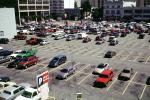 parking lot, car, sedan, automobile, vehicle, parked cars, stalls, VCRV14P01_18