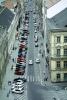 city street, cars, parking, Prague