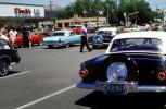T-Bird, Ford Thunderbird, Cars, Automobiles, Vehicles, Chuck's Deli, Virginia, 1956, 1950s, VCRV14P03_11
