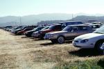 Parked cars, sedan, automobile, vehicle, VCRV14P05_07