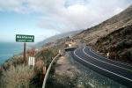 Pacific Coast Highway-1, Big Sur, heading north, Road, Roadway, Highway, PCH, Monterey County Line