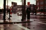 Telephone Booth, sidewalk, rain, VCRV14P07_01