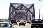 eastern span, San Francisco Oakland Bay Bridge, Level-F traffic, Car, Automobile, Vehicle, VCRV14P11_17