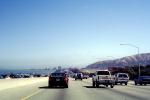 US Highway 101, San Bruno, Road, Roadway, Highway, VCRV14P14_17