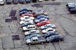 van, car, sedan, automobile, vehicle, parked cars, stalls, parking lot, VCRV15P02_14