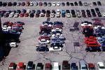 parking lot, car, sedan, automobile, vehicle, parked cars, stalls