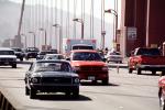 Ford Mustang, Golden Gate Bridge, traffic jam, congestion, VCRV15P05_02