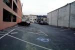 empty parking lot, VCRV15P09_17