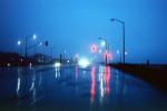 Twilight, Dusk, Dawn, Great Highway, rain, night, driving, Nightime, Exterior, Outdoors, Outside, wet, slippery, VCRV15P10_10
