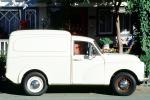 Morris Minor, panel truck, automobile, delivery van, mini car, minicar, VCRV16P01_05