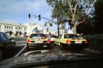 Taxicab, Taxi Cab, Traffic Signal Light, Bay Street and the Embarcadero