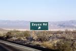 Zzyzx Road, Interstate Highway I-15, San Bernardino County, VCRV16P10_17