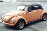 VW cabriolet, Volkswagen-Bug, Volkswagen-Beetle, automobile