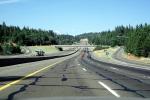 Interstate Highway I-80 heading east in the Sierra-Nevada Mountains, Level-A traffic, VCRV16P15_15